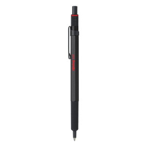 Rotring 600 1,0mm fekete nyomógombos golyóstoll