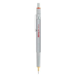 Rotring 800 0,5mm ezüst nyomósirón