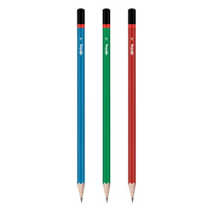 Rotring Core HB hatszögletű vegyes színű grafitceruza