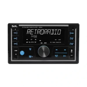 SAL VB5500 2xDIN SMART RGB fejegység