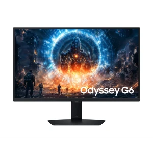 Samsung 27" LS27FG602EUXEN Odyssey G6 QHD IPS 350Hz HDMI, DP Pivot gamer monitor