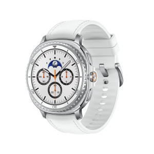 Samsung SM-L505 Galaxy Watch 8 (46mm) LTE fehér okosóra