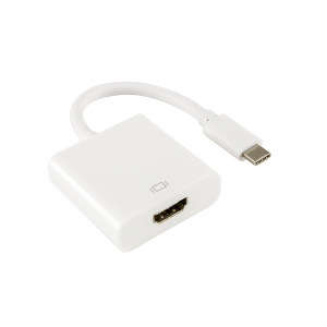 Sbox AD.HDMI-TYPEC/R 15cm HDMI F - TYPE-C M USB 3.1/10Gbps adapter