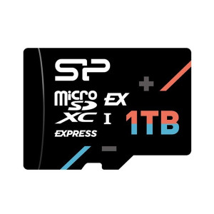 Silicon Power 1TB SD micro Hypera (SDXC Class 10 UHS-I U3) memória kártya