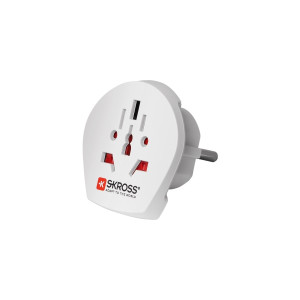 SKROSS 1.500211-E World to Europe - csatlakozó átalakító európába utazóknak