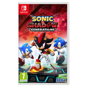 Sonic X Shadow Generations Nintendo Switch játékszoftver