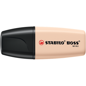 Stabilo BOSS MINI NatureVibes bőrszín szövegkiemelő