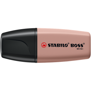 Stabilo BOSS MINI NatureVibes sötétbarna szövegkiemelő