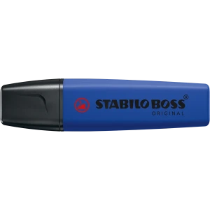 Stabilo BOSS ORIGINAL NatureCOLORS Wildflowers Edition ultramarinkék szövegkiemelő