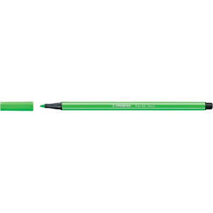 Stabilo Pen 68/033 fluor zöld rostirón