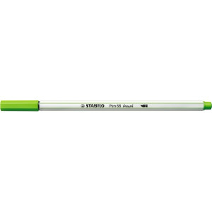 Stabilo Pen 68 brush fűzöld ecsetfilc