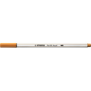 Stabilo Pen 68 brush okkersárga ecsetfilc