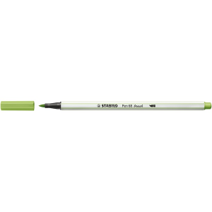 Stabilo Pen 68 brush pisztácia ecsetfilc