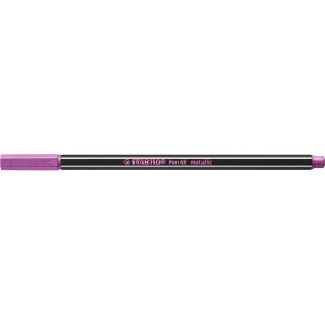 Stabilo Pen 68 metallic metál rózsaszín filctoll