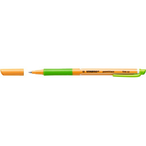 Stabilo Point visco levélzöld rollerirón