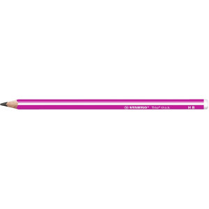 Stabilo Trio thick HB vastag pink grafitceruza
