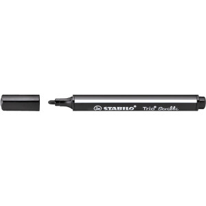 Stabilo Trio Scribbi fekete filctoll