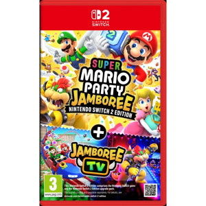 Super Mario Party Jamboree + Jamboree TV Nintendo Switch 2 játékszoftver