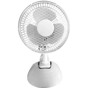 TOO FAND-15-200-W-2IN1 WIND fehér asztali ventilátor 15cm, csiptetős