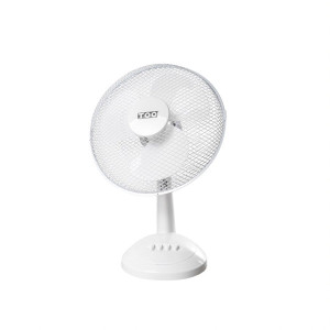TOO FAND-30-201-W FJORD fehér, 30 cm, sebességfokozat száma:3, 45 W, asztali ventilátor