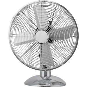 TOO FAND-30-400-M METAL ezüst asztali ventilátor 30cm, fém
