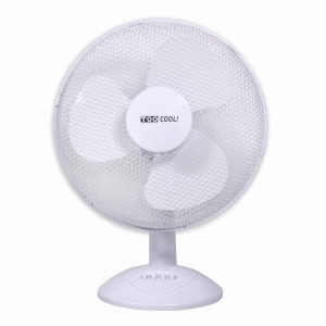 TOO FAND-40-200-W fehér, 40 cm, sebességfokozat száma:3, 40 W, asztali ventilátor
