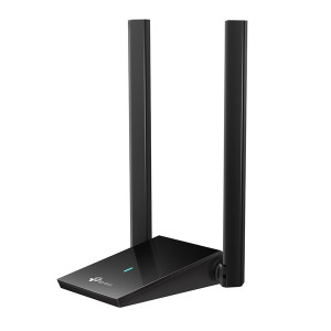 TP-Link Archer TX20U Plus AX1800 két antennás nagy teljesítményű vezeték nélküli fekete USB adapter