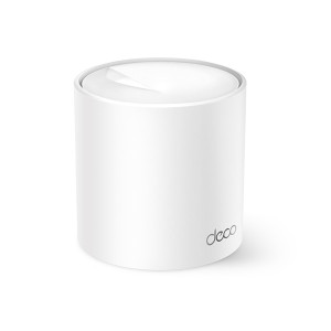 TP-Link Deco X10(1-pack) AX1500 fehér otthoni mesh Wi-Fi 6 rendszer (1db)