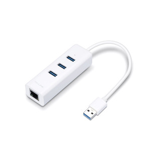TP-Link UE330 3portos fehér USB 3.0 HUB