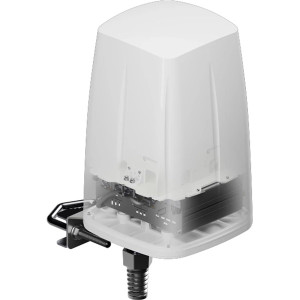 Teltonika PR1ICA70 kültéri IP67 4,5dBi 5G LTE Wi-Fi/GPS Omni antenna Teltonika RUTX50 routerhez