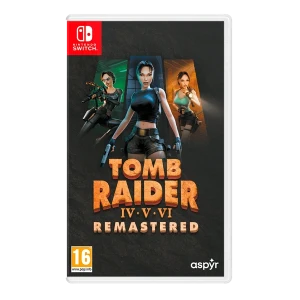 Tomb Raider IV-VI Remastered Starring Lara Croft Nintendo Switch játék