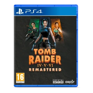 Tomb Raider IV-VI Remastered Starring Lara Croft PS4 játék
