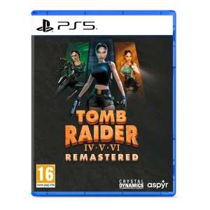 Tomb Raider IV-VI Remastered Starring Lara Croft PS5 játék