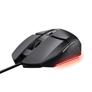 Trust GXT109 Felox vezetékes fekete gamer egér