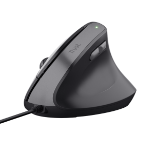Trust Bayo II Ergonomic vezetékes fekete egér