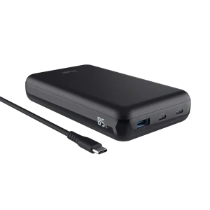TRUST 25240 Laro 100W fekete laptop powerbank