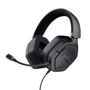 Trust 25447 GXT 492 Carus vezetékes multiplatform fekete gamer headset