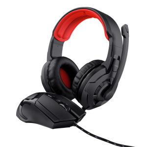 Trust GXT 785 Ravius 2in1 vezetékes gamer headset + vezetékes gamer egér