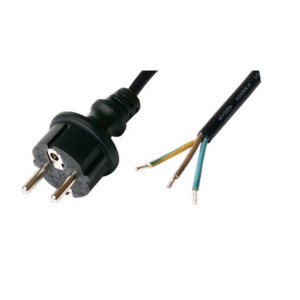 Somogyi USE N 8-3/1,5 3x1,5mm˛ 3m hálózati csatlakozókábel