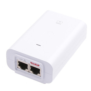Ubiquiti U-POE 48V 0,32A tápegység Gigabit LAN porttal