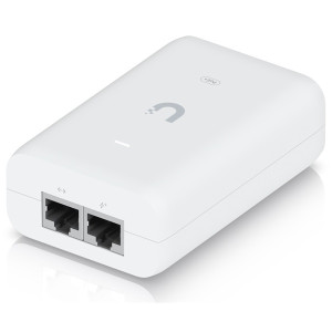 Ubiquiti U-POE+ 48V 0,65A tápegység Gigabit LAN porttal