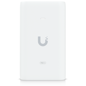 Ubiquiti U-POE++ 48V 1,25A tápegység Gigabit LAN porttal