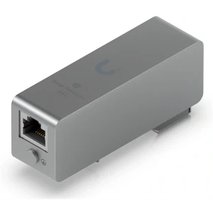 Ubiquiti UACC-ETH-SP-DIN Cat.6A PoE++ DIN sínes RJ45 Surge Protector