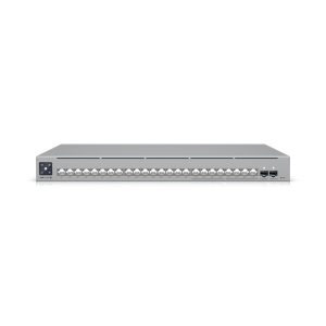 Ubiquiti USW-Pro-Max-24-PoE 16port GbE LAN PoE 8x2.5GbE Multi-Gigabit LAN PoE 2xSFP+ port L3 menedzselhető switch