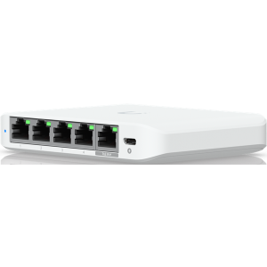 Ubiquiti UniFi USW-Flex-2.5G-5 Flex Mini 2.5G 5x2.5GbE Multi-Giga LAN port Switch
