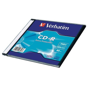 VERBATIM CDV7052V1DL CD-R DataLife Slim tokos CD lemez