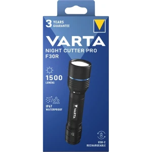 Varta 18921101111 Night Cutter Pro F30R LED újratölthető zseblámpa