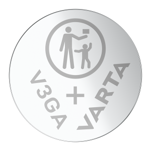 Varta 24261101401 V3GA/LR41 alkáli gombelem