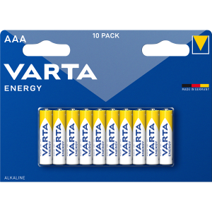 Varta 4103229491 Energy AAA (LR03) alkáli mikro ceruza elem 10db/bliszter