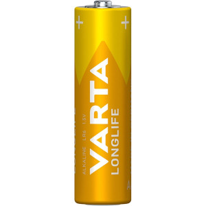 Varta 4106101414 Longlife AA alkáli ceruza elem 4db/bliszter
